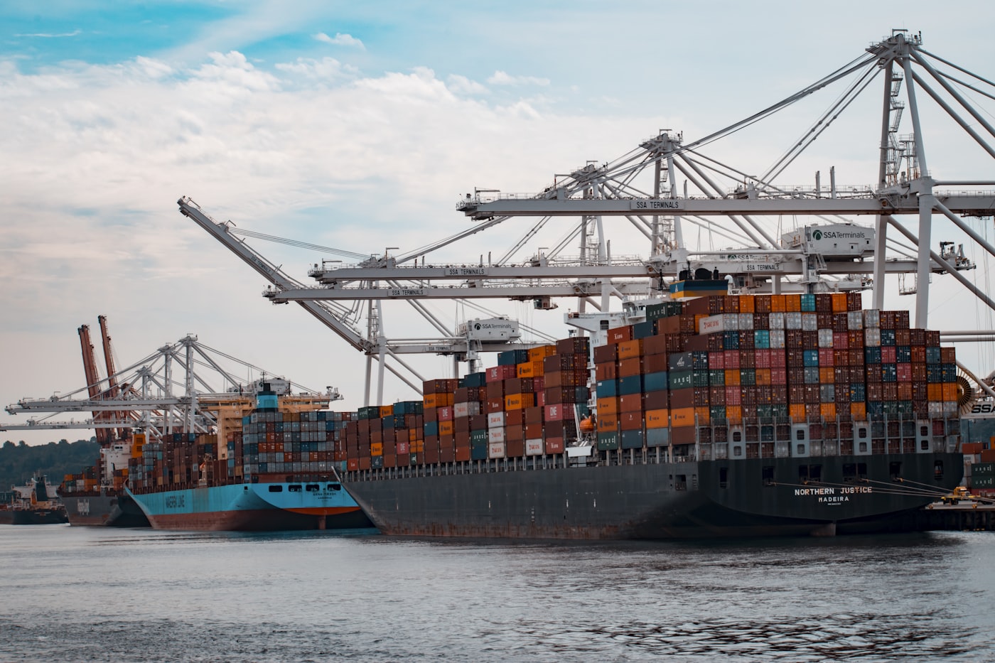 Container terminal