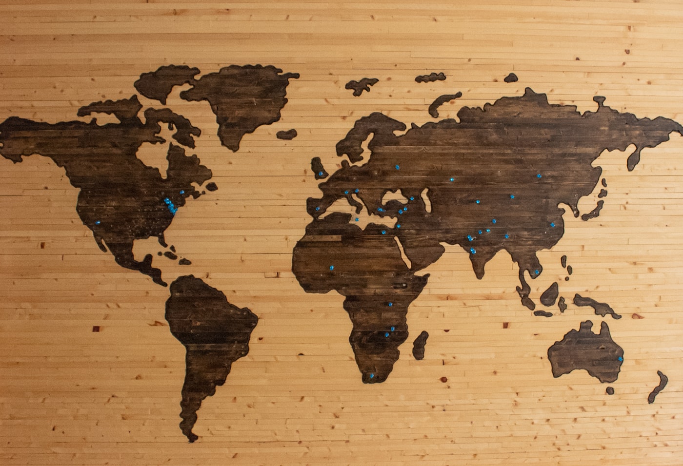 Global trade routes