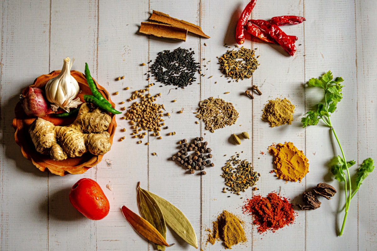 Ethiopian spices for export